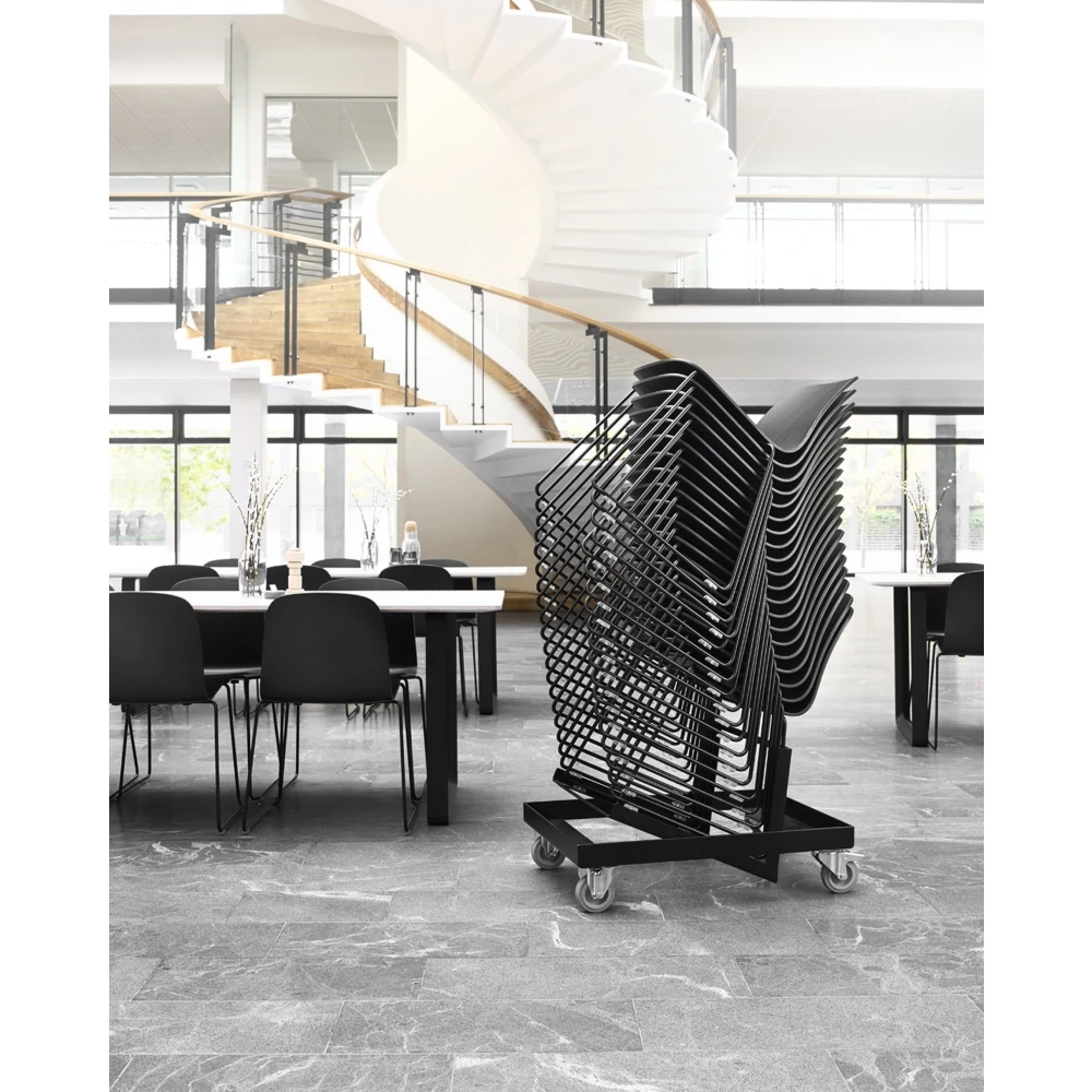 Muuto Transport Trolley Für Visu Stuhl – Bild 2