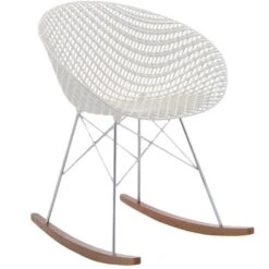 Kartell Smatrik Schaukelstuhl