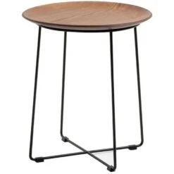 Kartell Al Wood Beistelltisch Slatted Ash