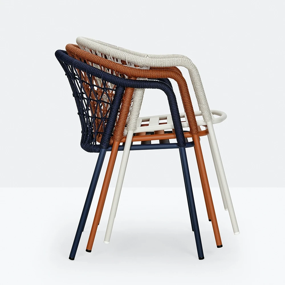 Pedrali Panarea 3675 Armlehnstuhl – Bild 2