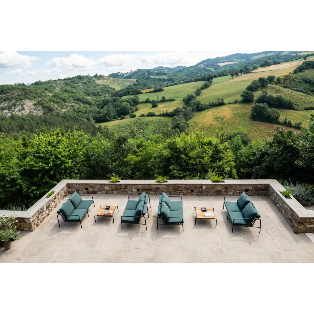 Houe Avon Lounge Tisch Muted White – Bild 2