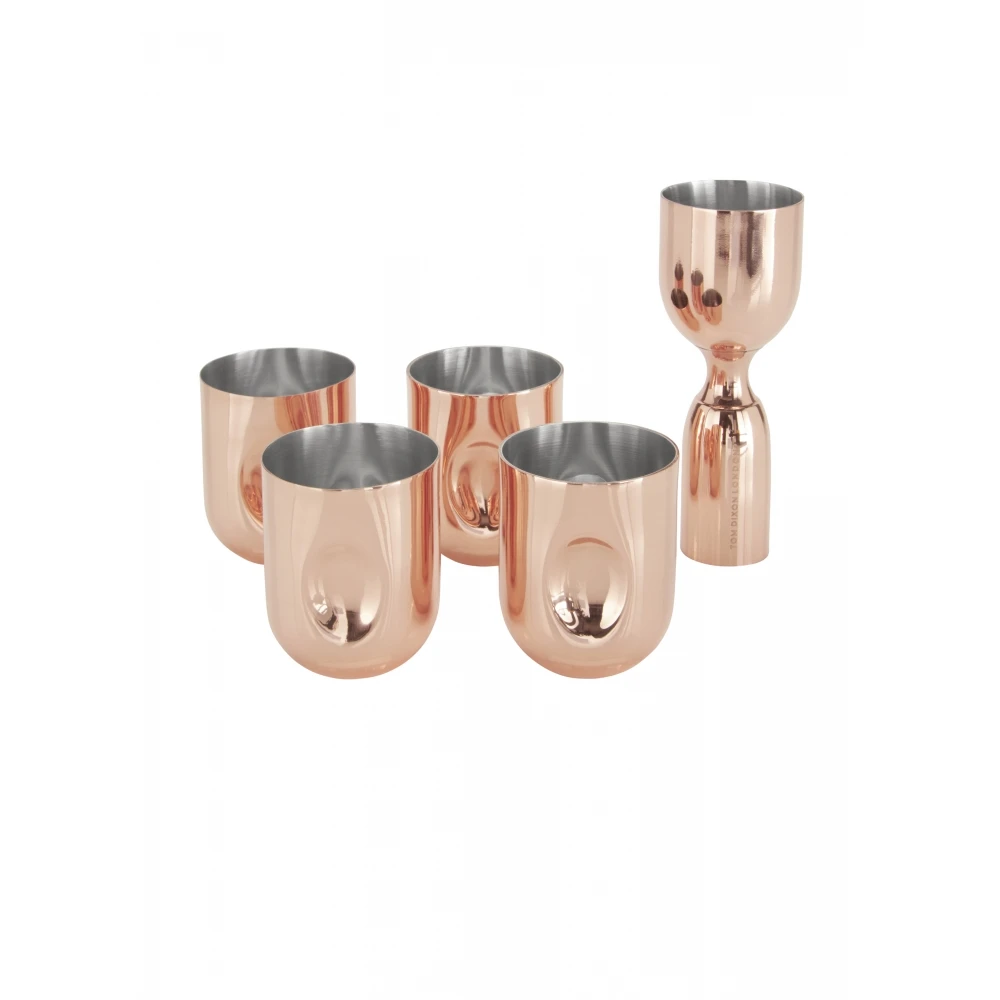 Tom Dixon Plum Schnapsglas Set (5-teilig)