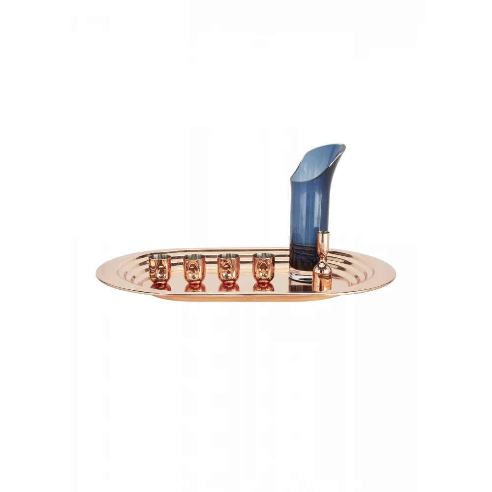 Tom Dixon Plum Schnapsglas Set (5-teilig) – Bild 4