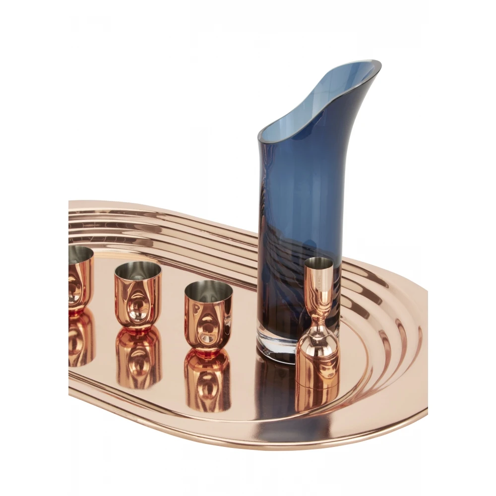 Tom Dixon Plum Schnapsglas Set (5-teilig) – Bild 5