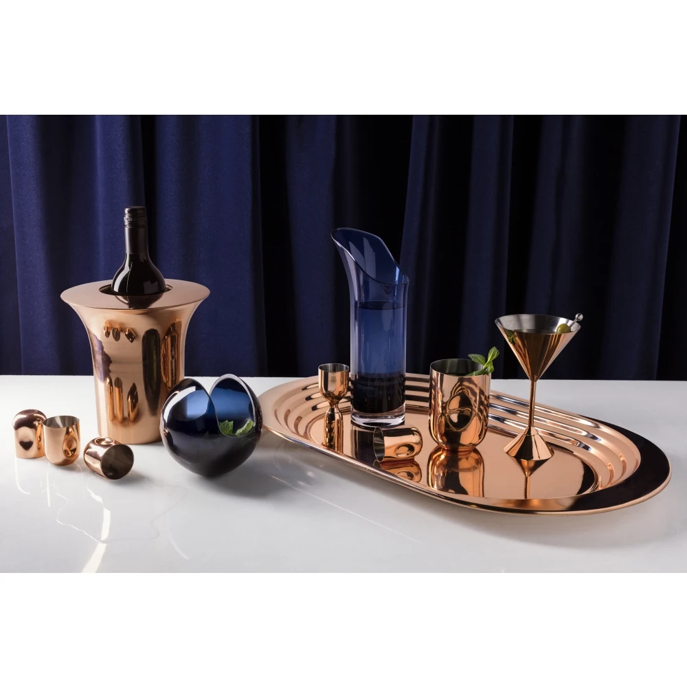 Tom Dixon Plum Schnapsglas Set (5-teilig) – Bild 6