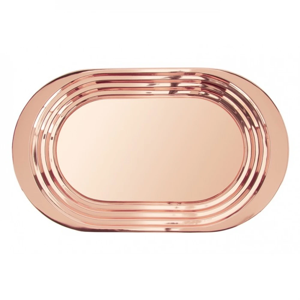 Tom Dixon Plum Tablett