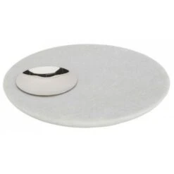 Tom DIxon Stone Servierbrett Weiß