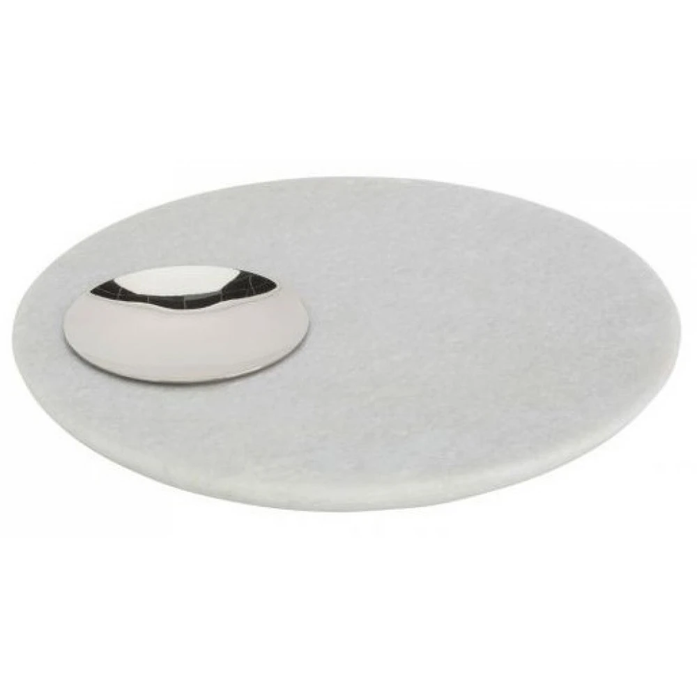 Tom DIxon Stone Servierbrett Weiß