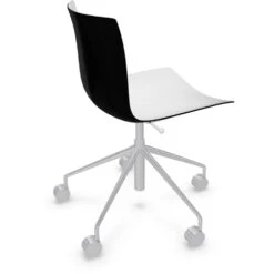 Arper Catifa 46 0380 Drehstuhl Zweifarbig