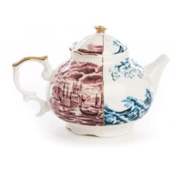 Seletti Hybrid Smeraldina Teekanne