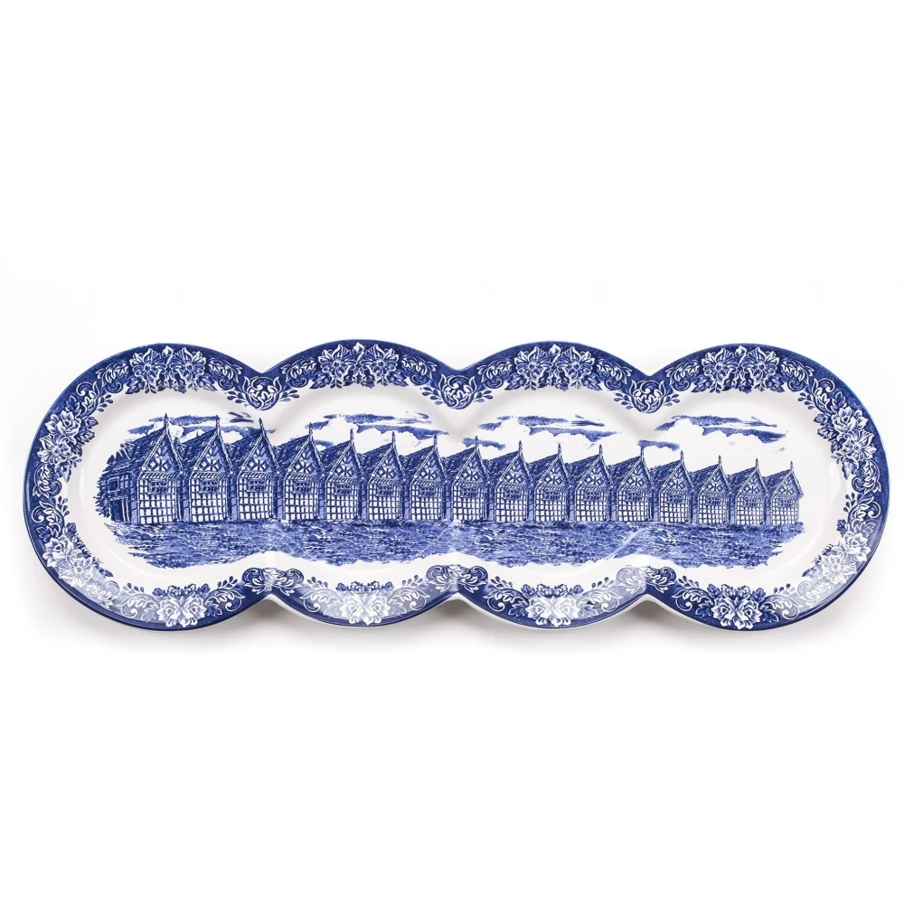 Seletti Multidish Quadruple Teller