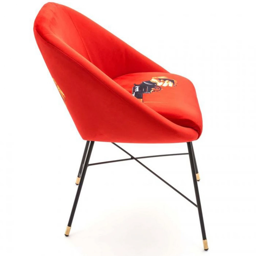 Seletti TP Revolver Stuhl Gepolstert – Bild 2