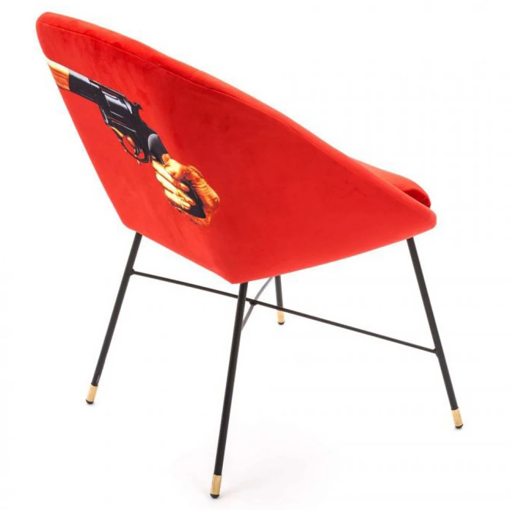 Seletti TP Revolver Stuhl Gepolstert – Bild 3