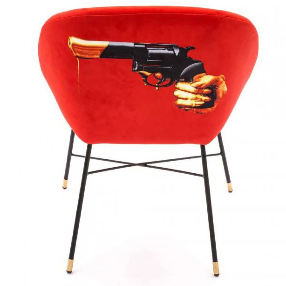 Seletti TP Revolver Stuhl Gepolstert – Bild 4