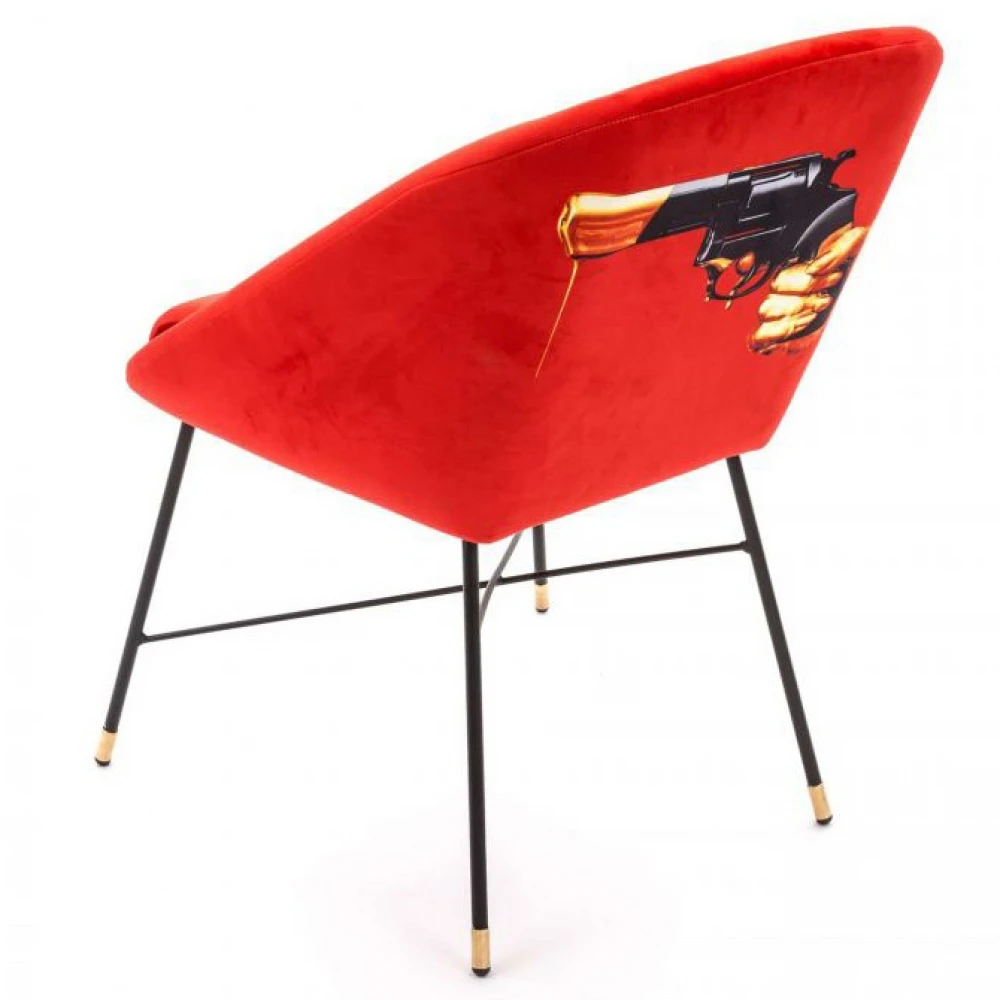 Seletti TP Revolver Stuhl Gepolstert – Bild 5