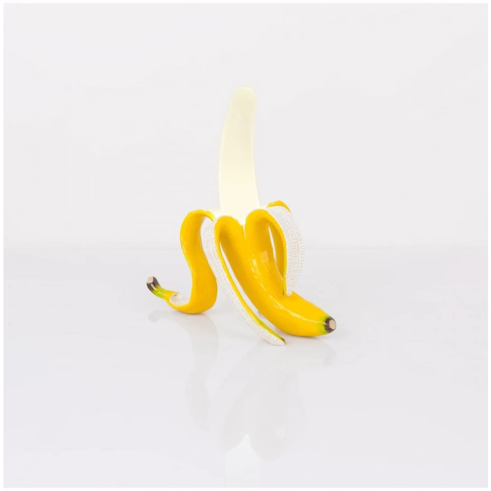 Seletti Banana Daisy Tischleuchte Gelb – Bild 2