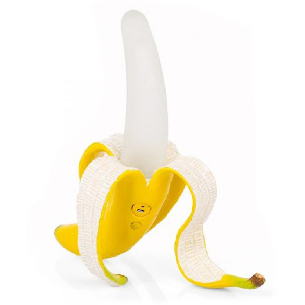 Seletti Banana Daisy Tischleuchte Gelb – Bild 3