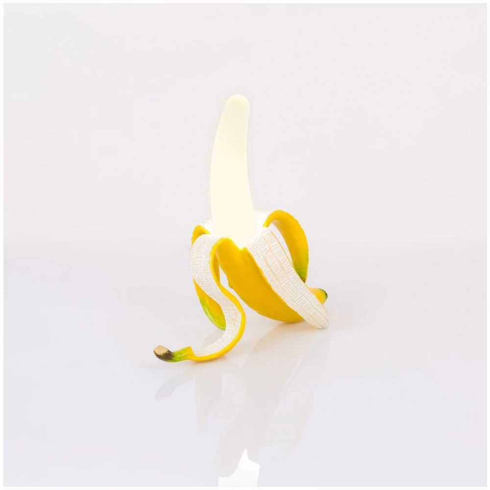 Seletti Banana Daisy Tischleuchte Gelb – Bild 4