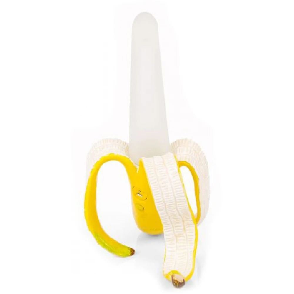 Seletti Banana Daisy Tischleuchte Gelb – Bild 5
