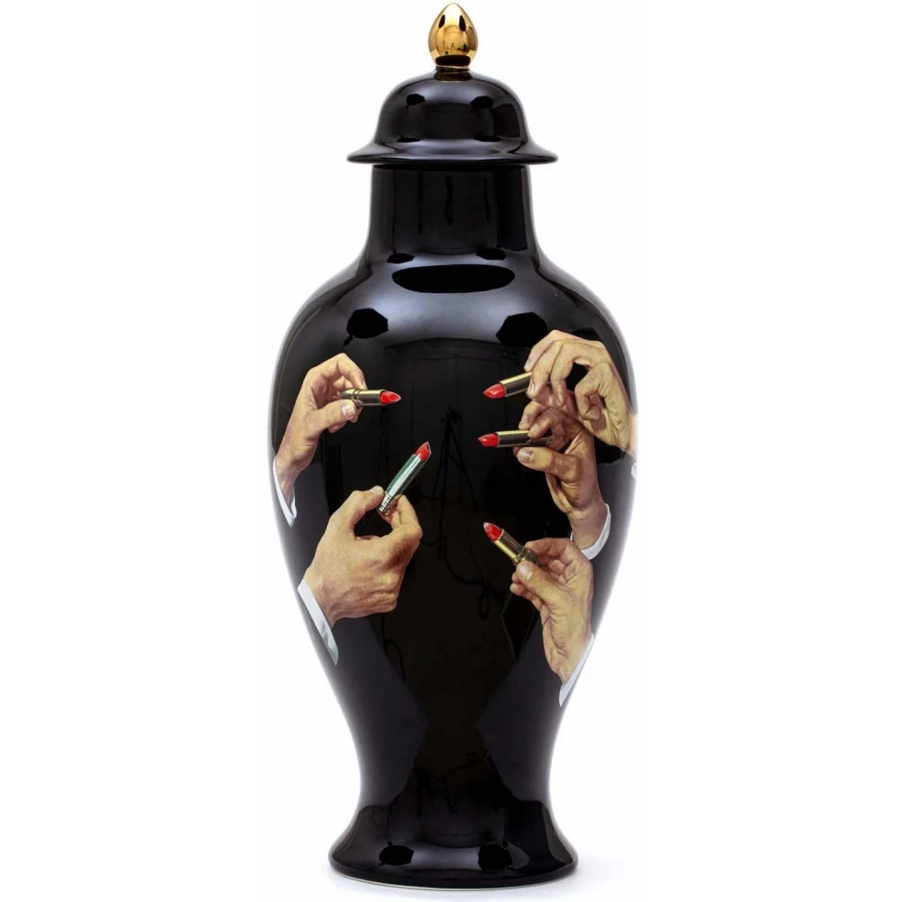 Seletti Vase Mit Motiv