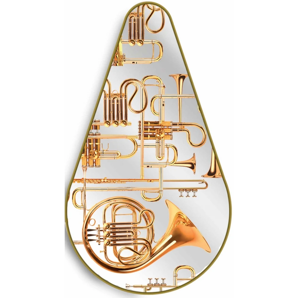 Seletti Pear Wandspiegel