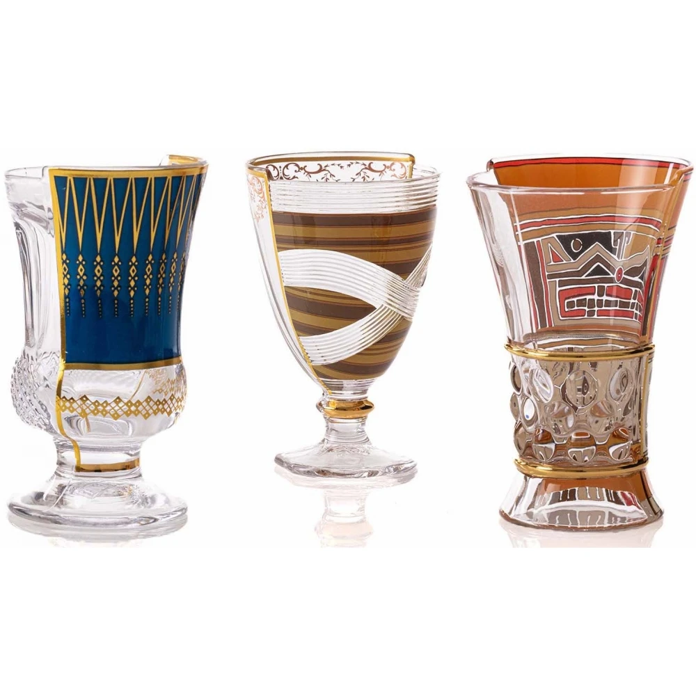 Seletti Hybrid Gläser Rodina, 330 Ml 3er-Set