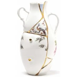 Seletti Kintsugi Porzellan Vase
