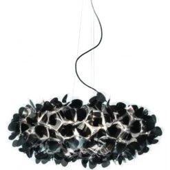 Slamp Clizia Mama Non Mama Pendelleuchte L Schwarz