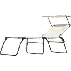 Fiam Amigo Big 50+ Sun Sonnenliege Mit Sonnendach