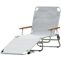 Fiam Amigo Sonnenliege Mit Armlehne