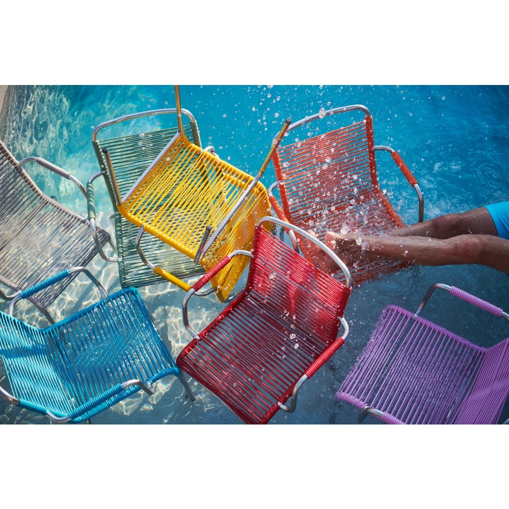 Fiam Mya Spaghetti Stapelsessel – Bild 4