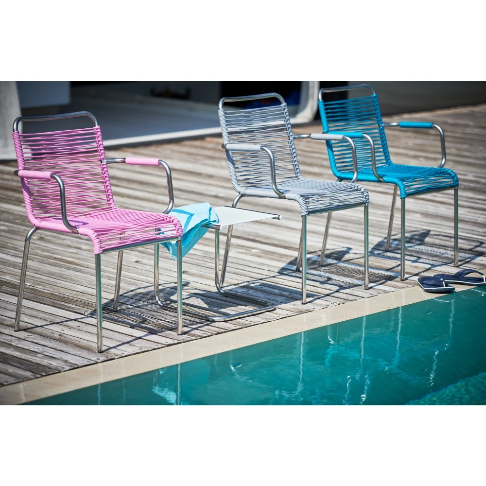 Fiam Mya Spaghetti Stapelsessel – Bild 5