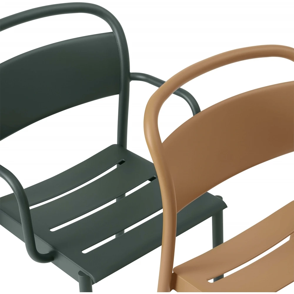 Muuto Linear Steel Armlehnstuhl – Bild 3