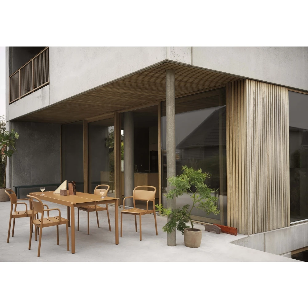 Muuto Linear Steel Armlehnstuhl – Bild 4