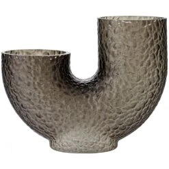 AYTM Arura Medium Vase Schwarz