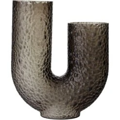 AYTM Arura High Vase Schwarz