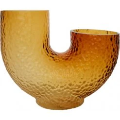 AYTM Arura Medium Vase Bernstein