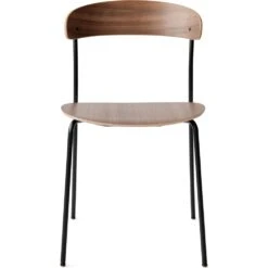 New Works Missing Stuhl, Walnuss