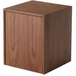 New Works Mass Beistelltisch Mit Schublade