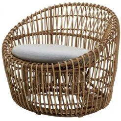 Cane-line Nest Round Outdoor Sessel