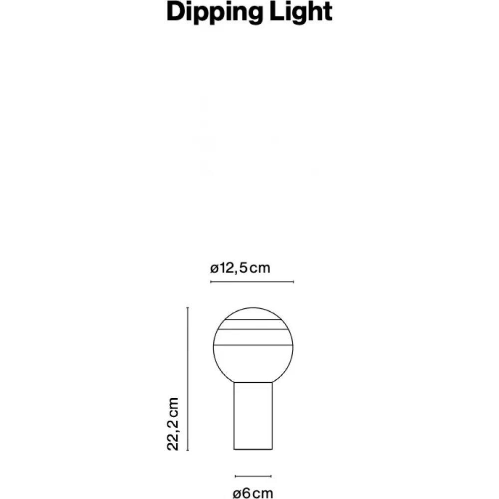 Marset Dipping Light Tischleuchte LED – Bild 5