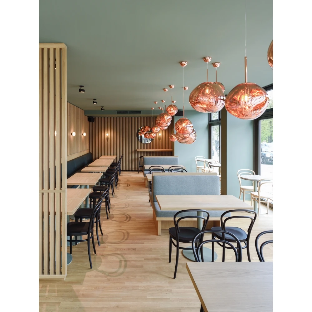 Thonet 214 Bugholzstuhl – Bild 3